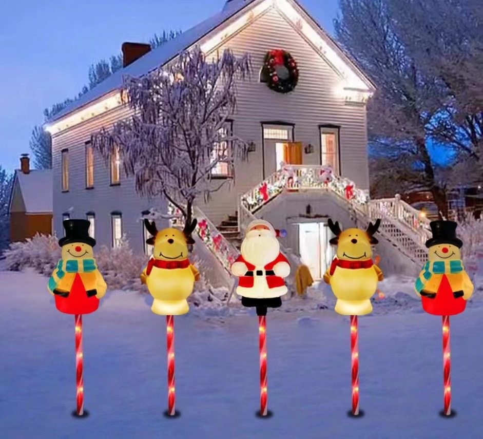 🎄🎁6-Pack of moving Christmas lights