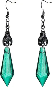 Gothic Bat Halloween Earrings for Women