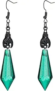 Gothic Bat Halloween Earrings for Women