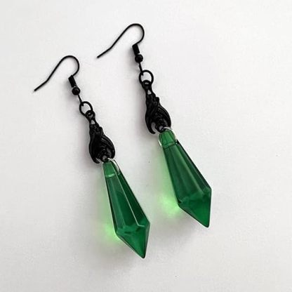 Gothic Bat Halloween Earrings for Women