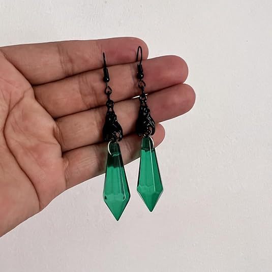 Gothic Bat Halloween Earrings for Women