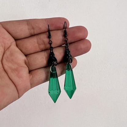 Gothic Bat Halloween Earrings for Women