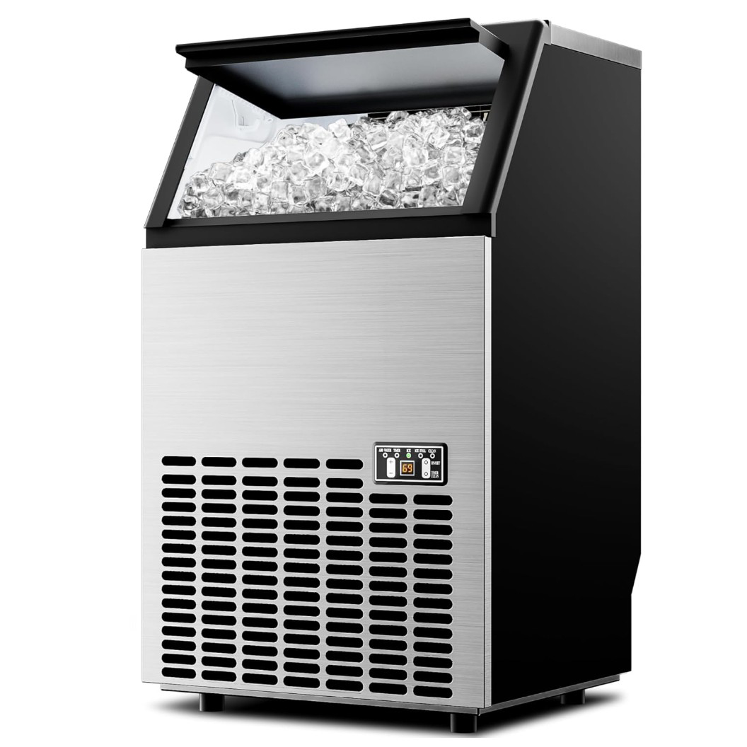 Commercial-Grade Cube Commercial Ice Machine