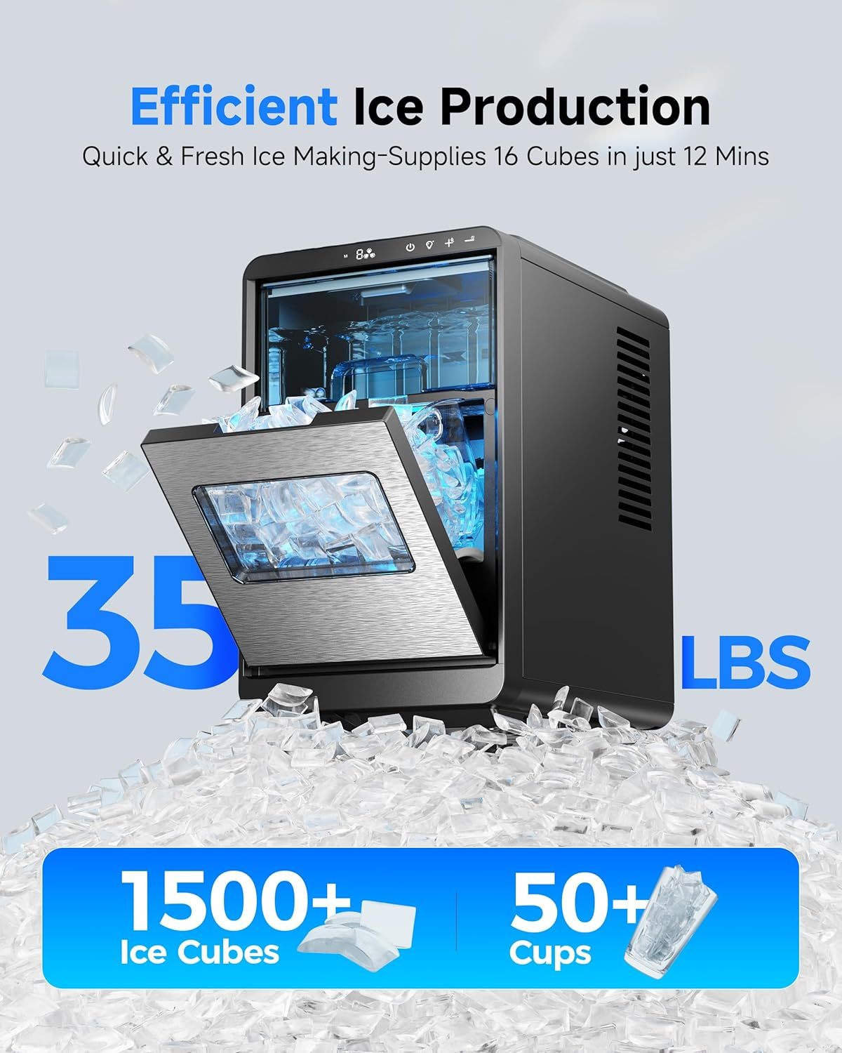 Crescent Ice Maker
