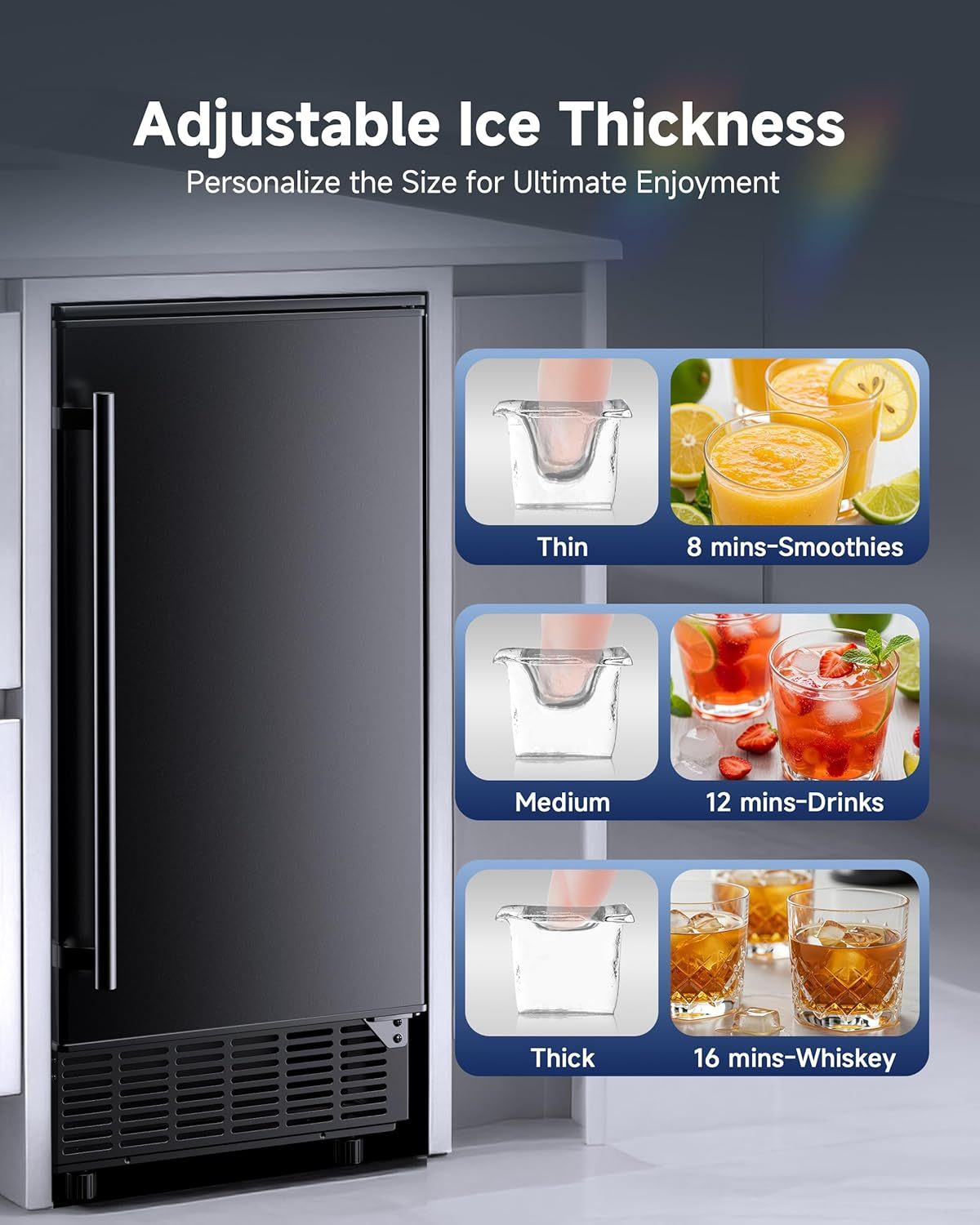 Performance Commercial Ice Machine