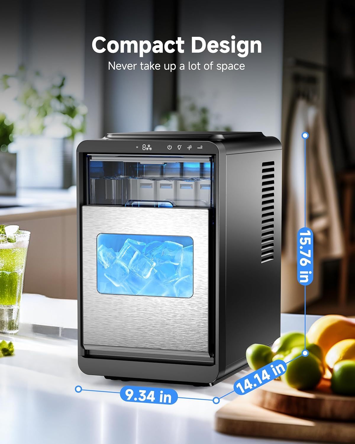 Crescent Ice Maker