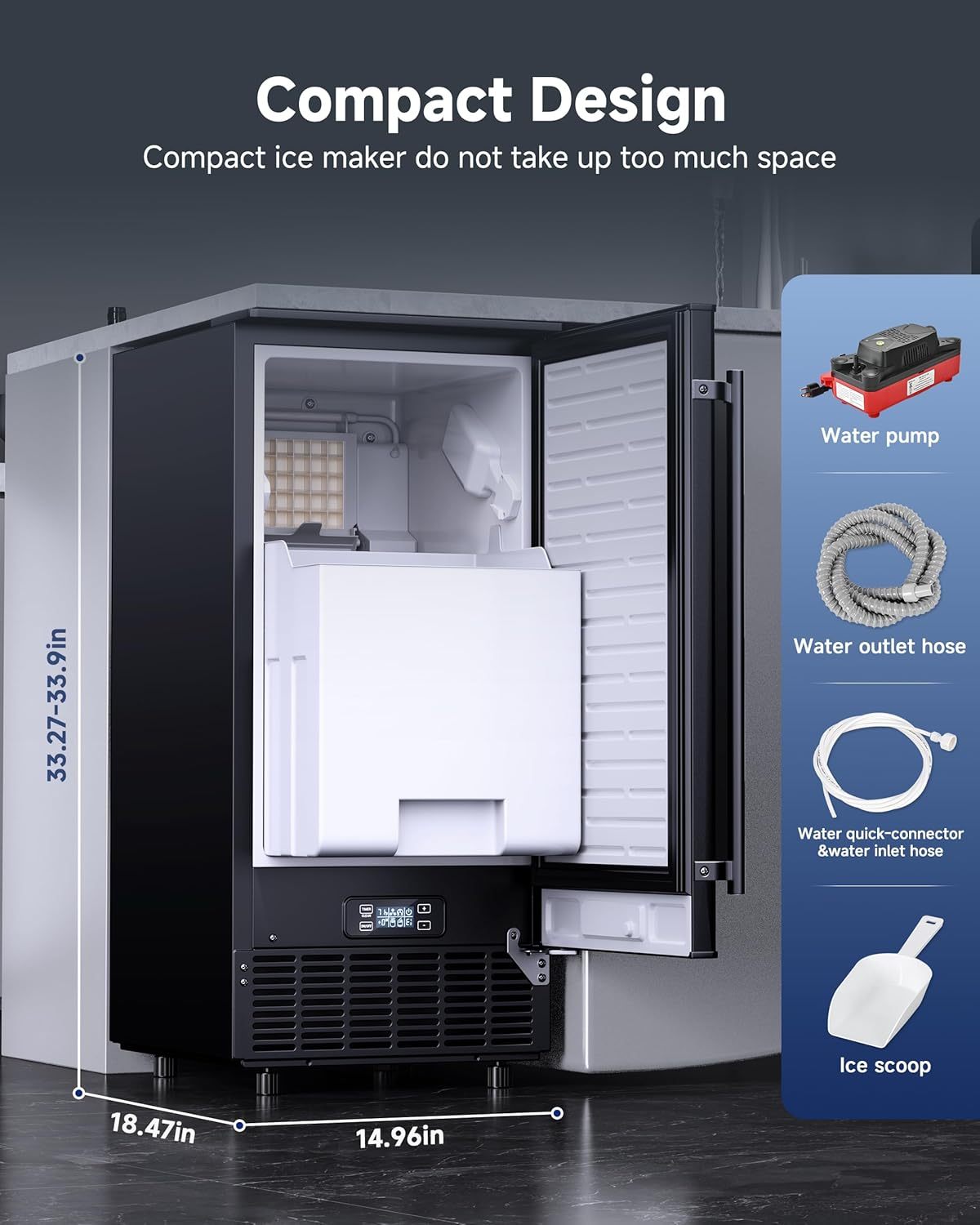 Performance Commercial Ice Machine