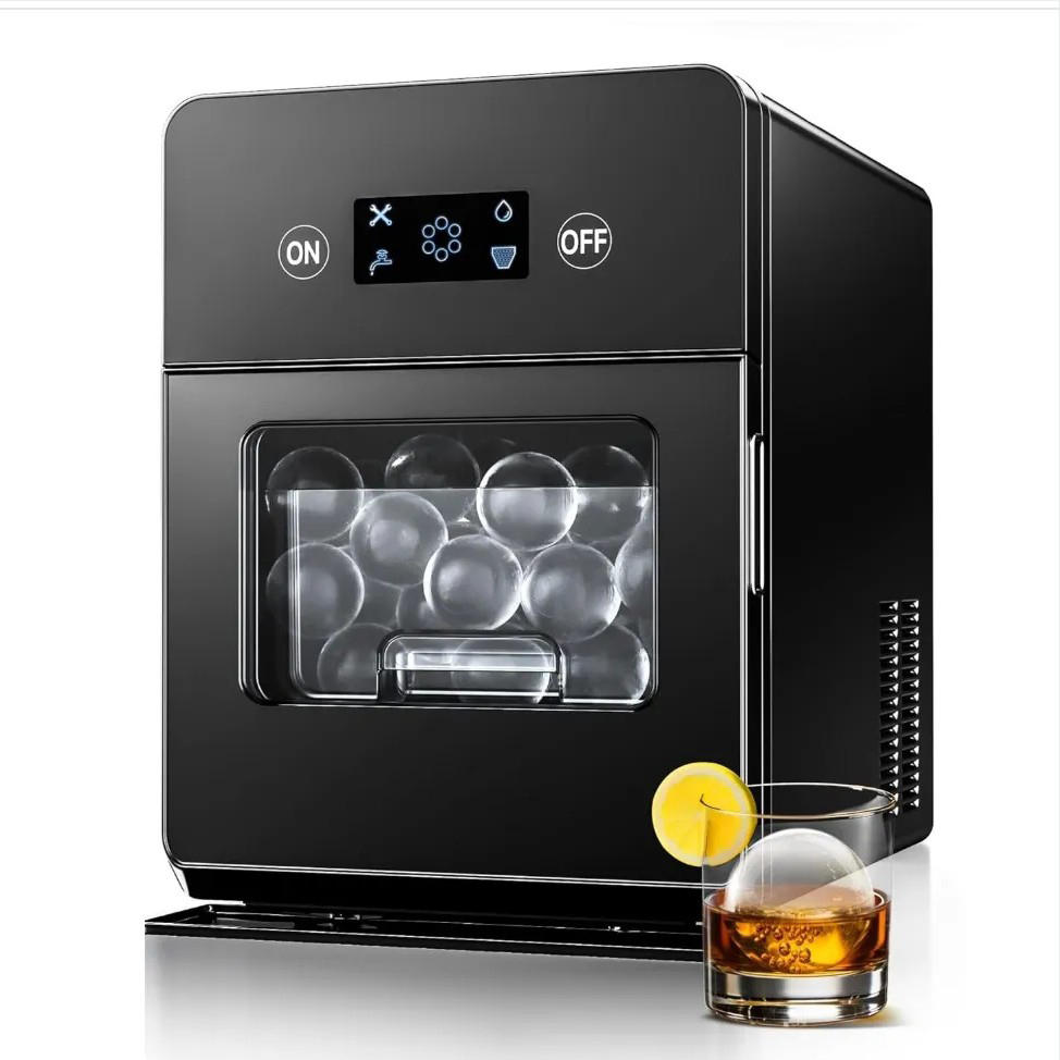 Whiskey Sphere Ice Maker with ClearCore Technology