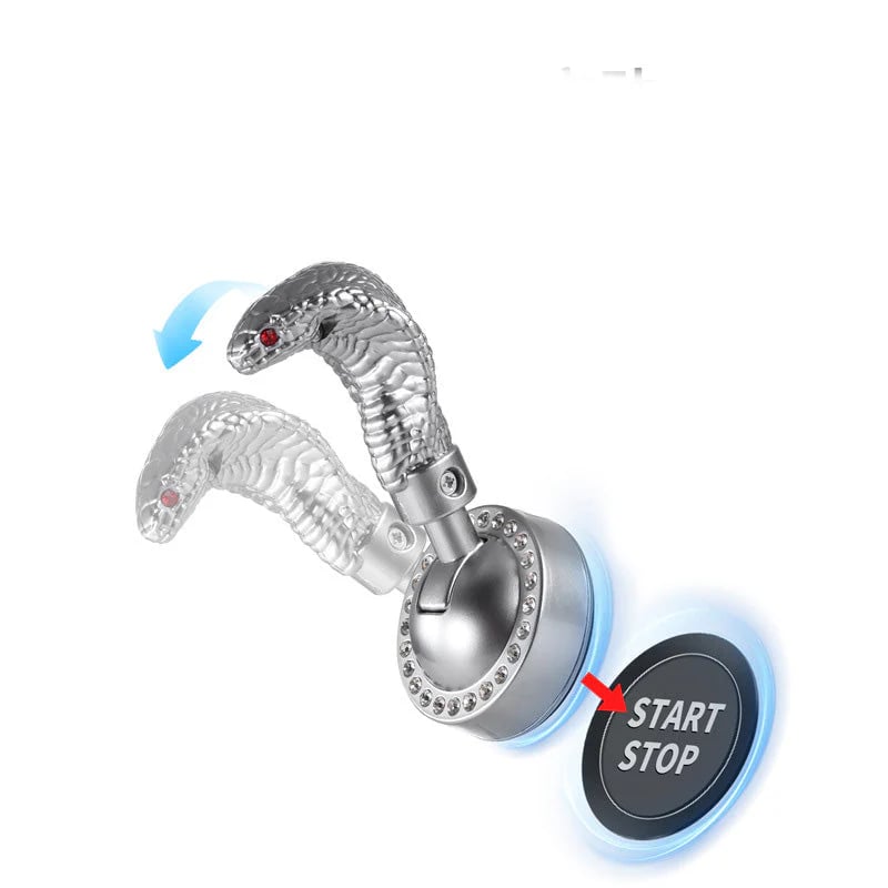 Snake-Shaped Engine Start Lever Cover