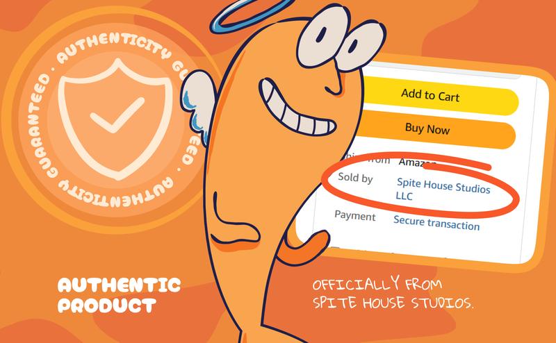 Go F*** Yourself Adult Card Game - Hilarious Party Game for 3-10 Players - Quick Easy Setup - Perfect Stocking Stuffer - Made Out of Spite