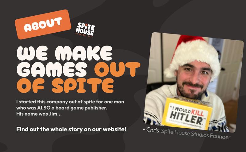 Go F*** Yourself Adult Card Game - Hilarious Party Game for 3-10 Players - Quick Easy Setup - Perfect Stocking Stuffer - Made Out of Spite