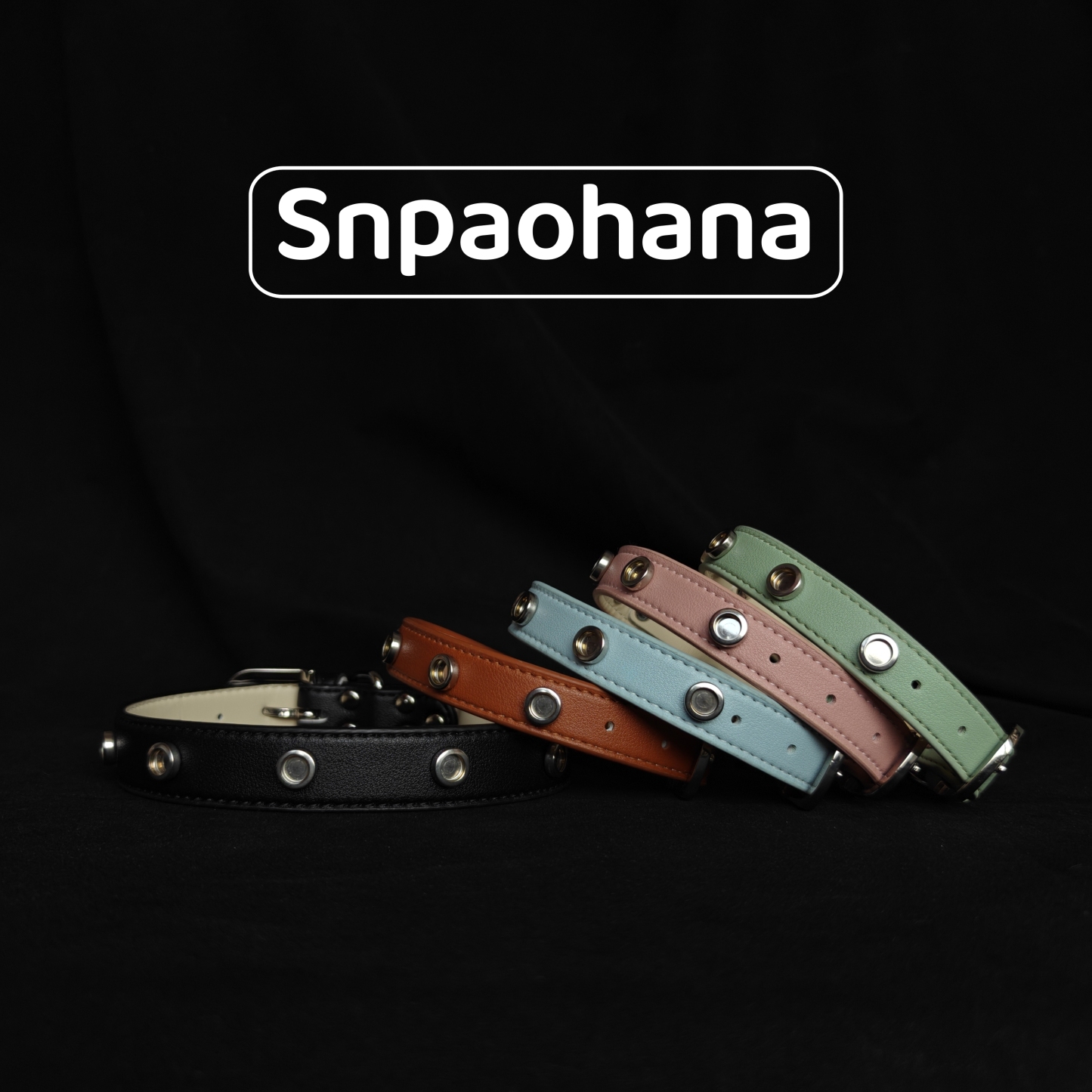 Snapohana DIY Collar Set