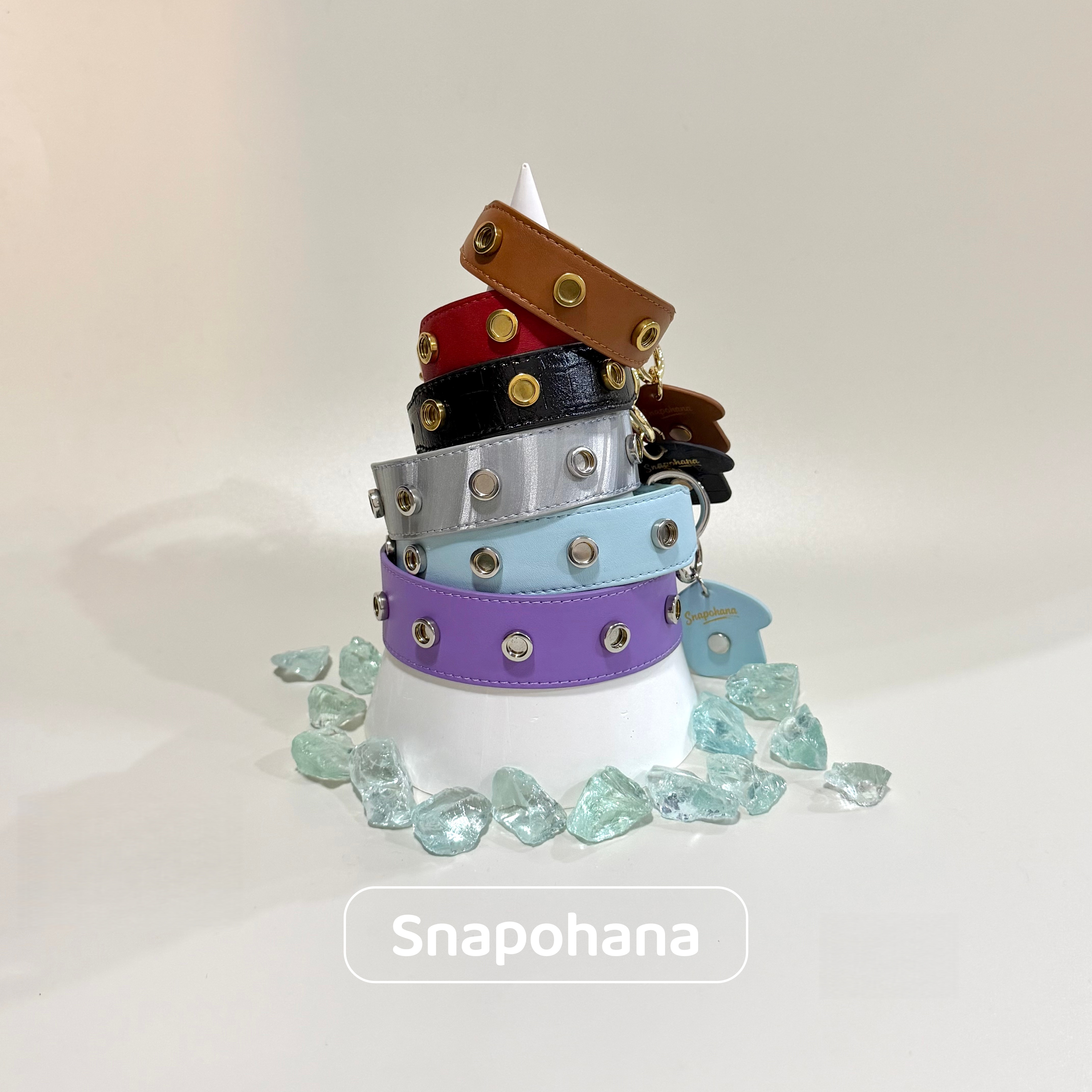 Snapohana DIY Collar Set