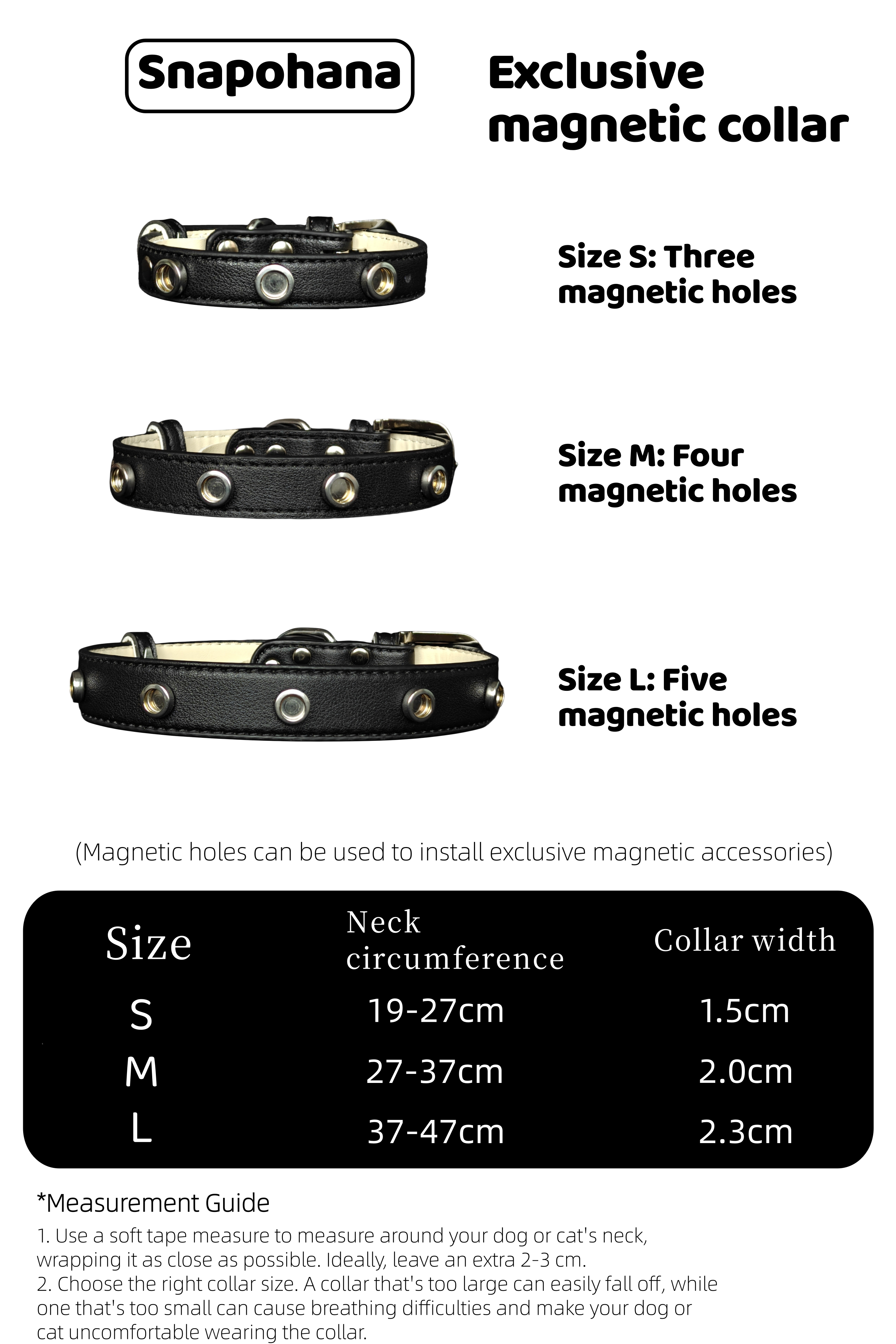 Snapohana DIY Collar Set