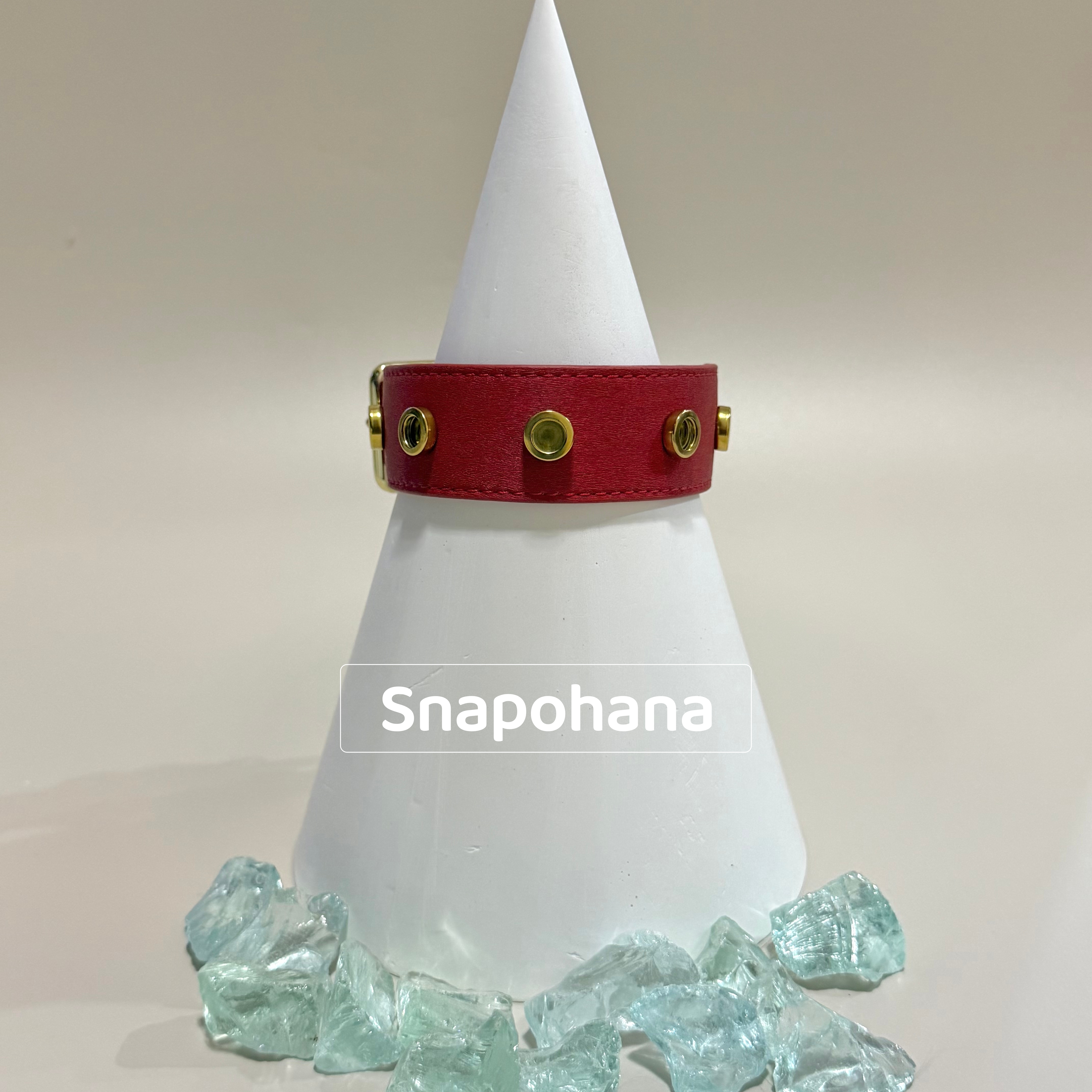 Snapohana DIY Collar Set