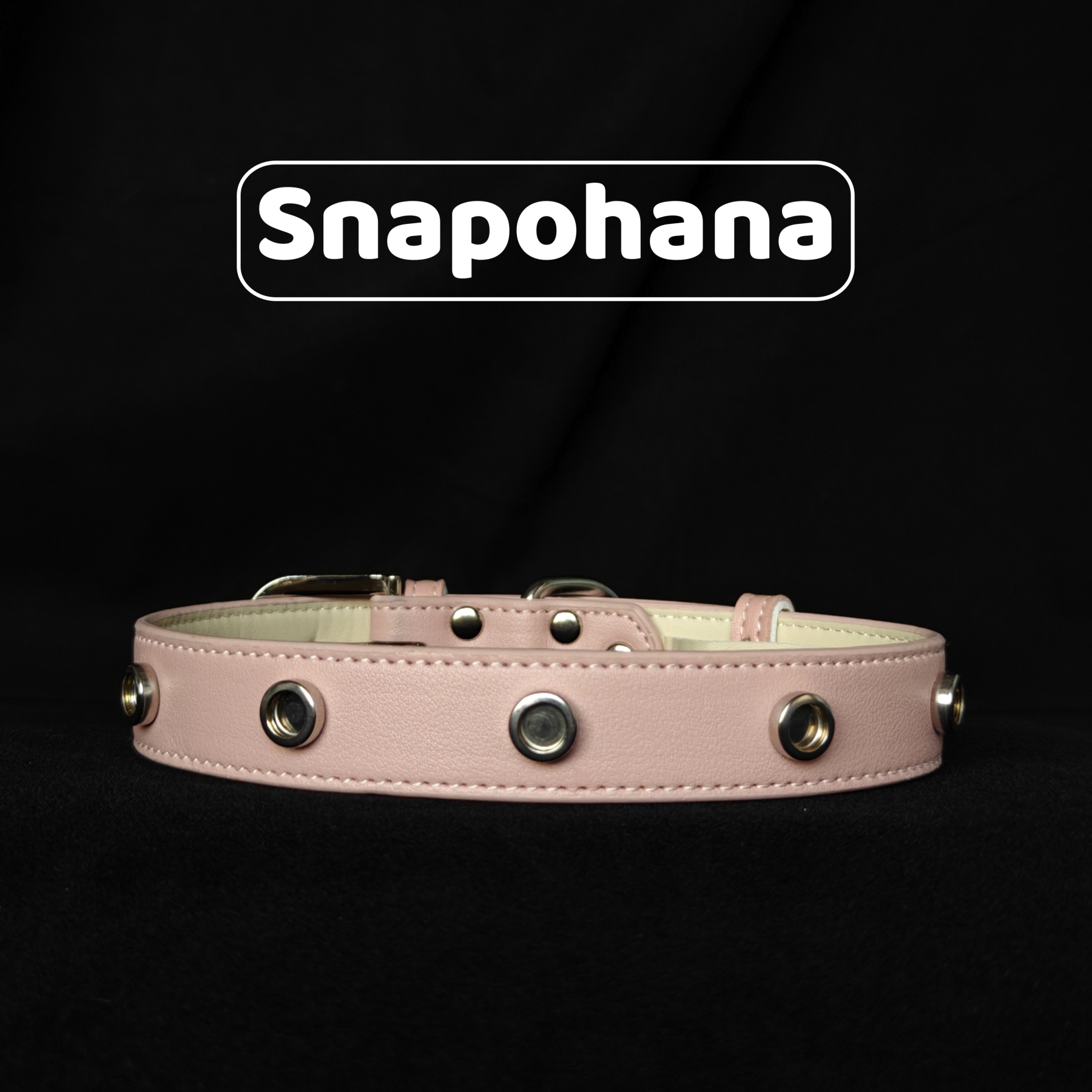 Snapohana DIY Collar Set
