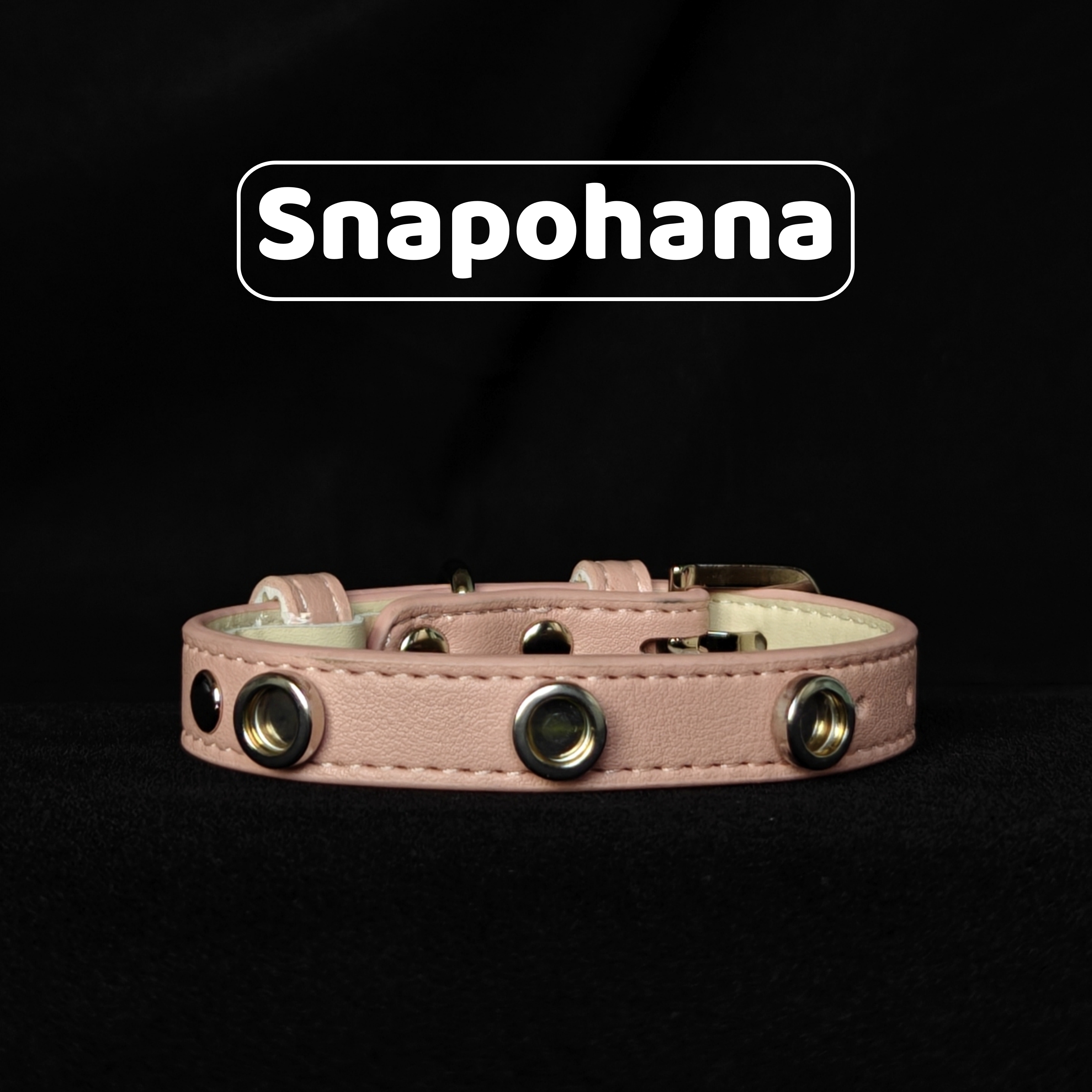 Snapohana DIY Collar Set