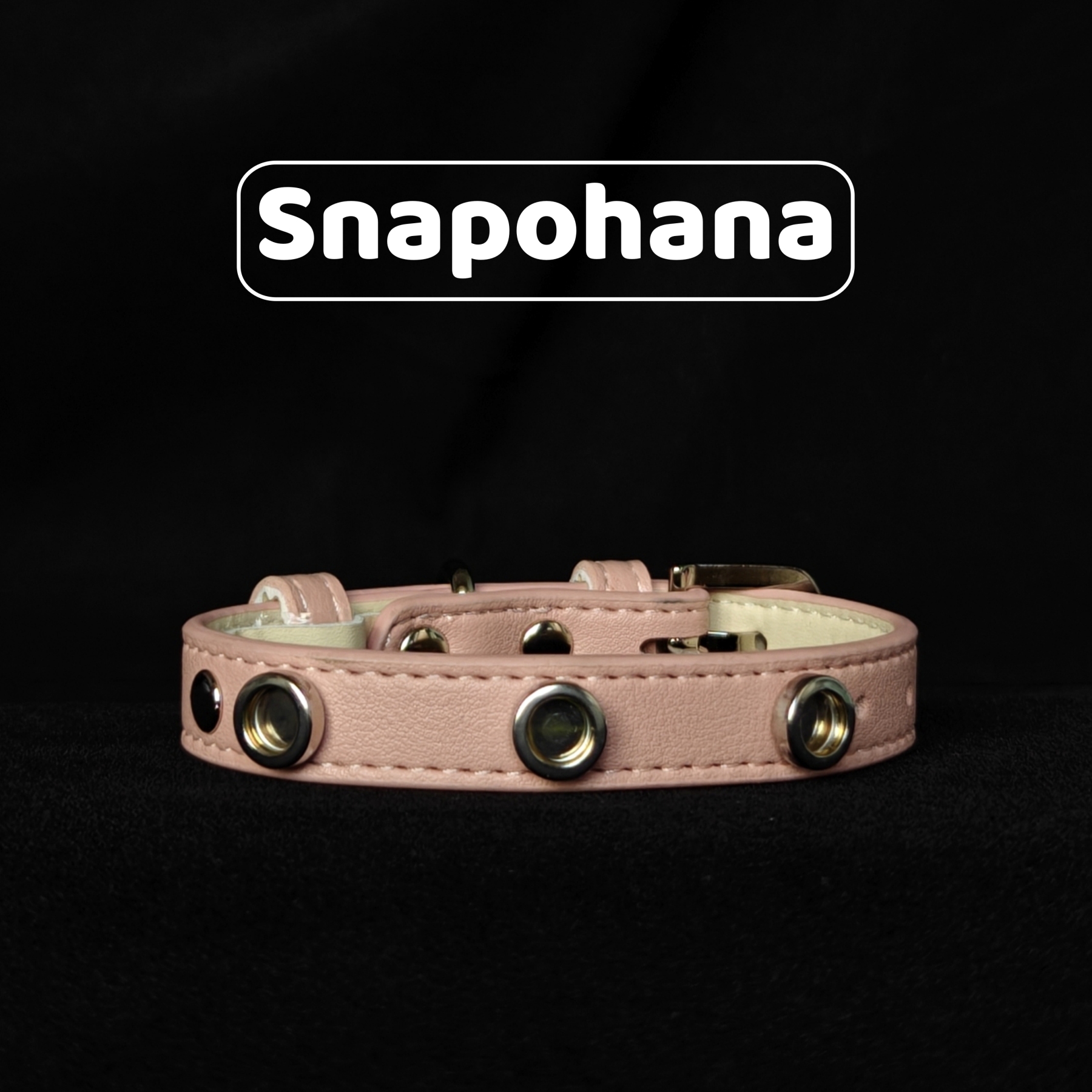 Snapohana DIY Collar Set