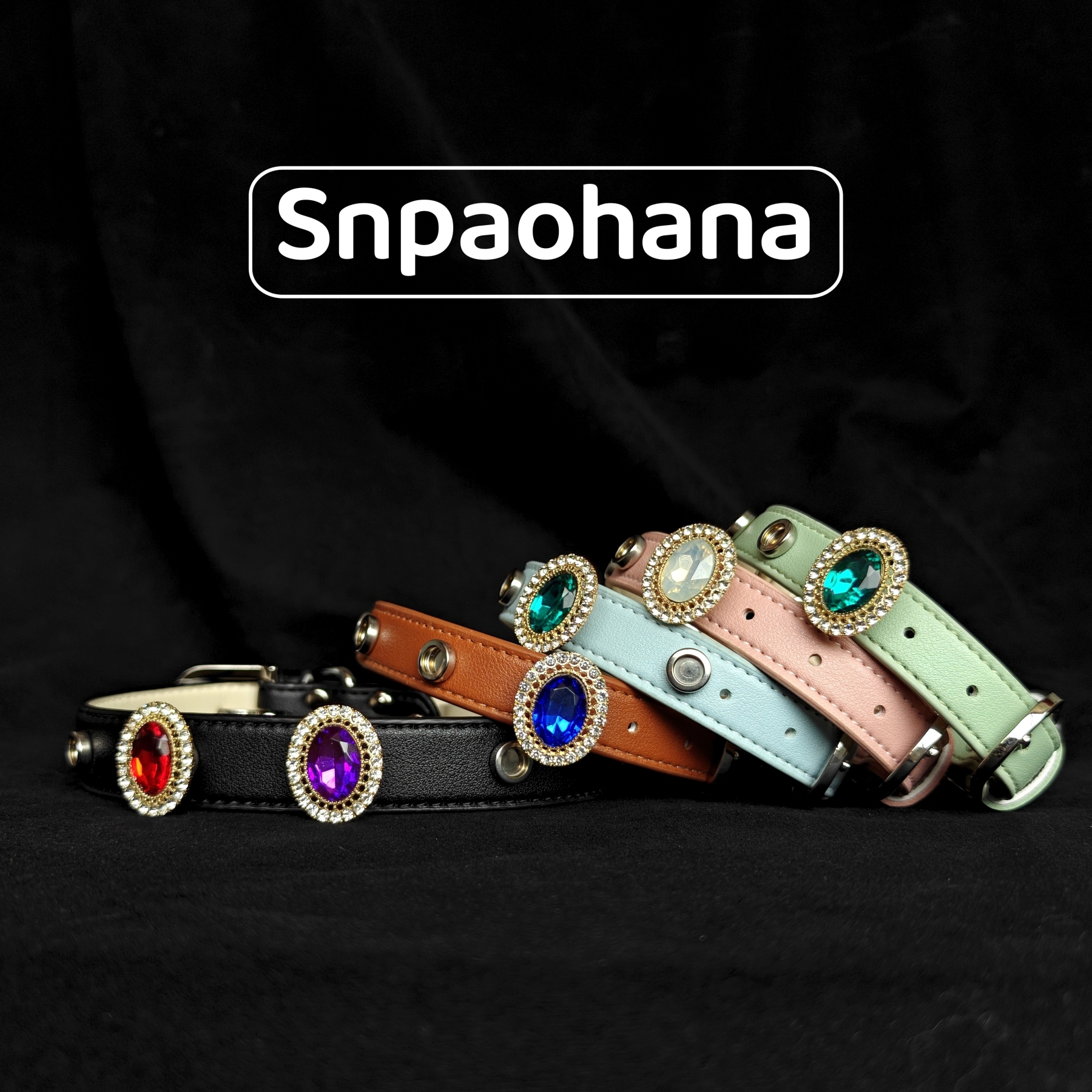 Snapohana DIY Collar Set