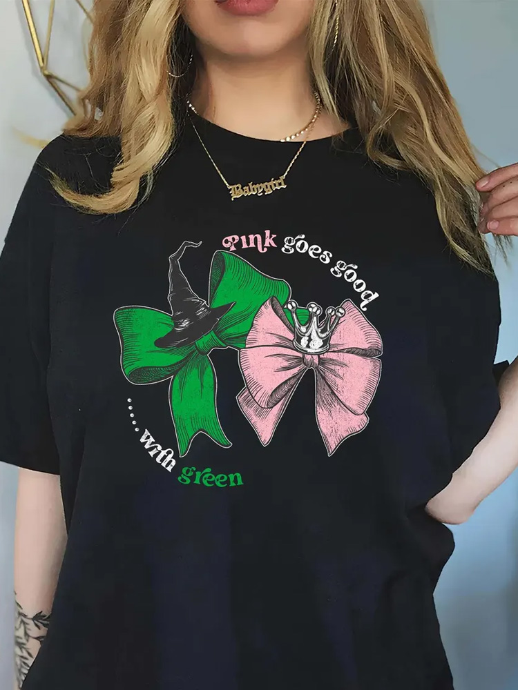 Pink Goes Good With Green T-Shirt