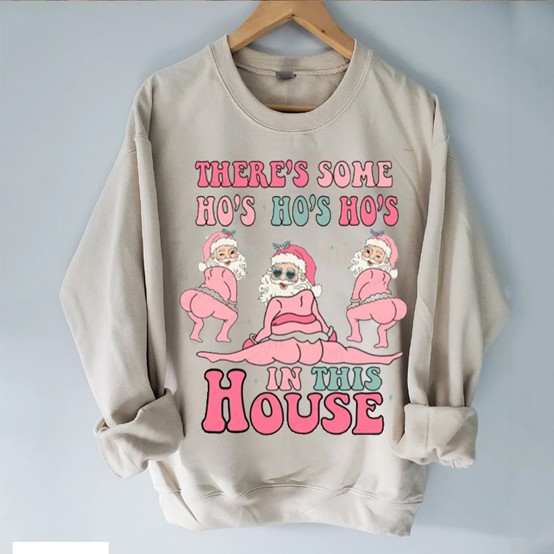 Retro Christmas Sweatshirt-Lulueye