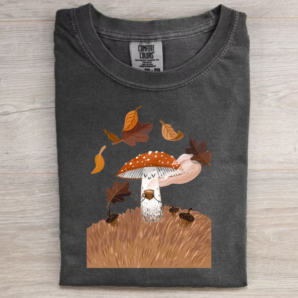 Fall Feelings, Mushroom T-Shirt