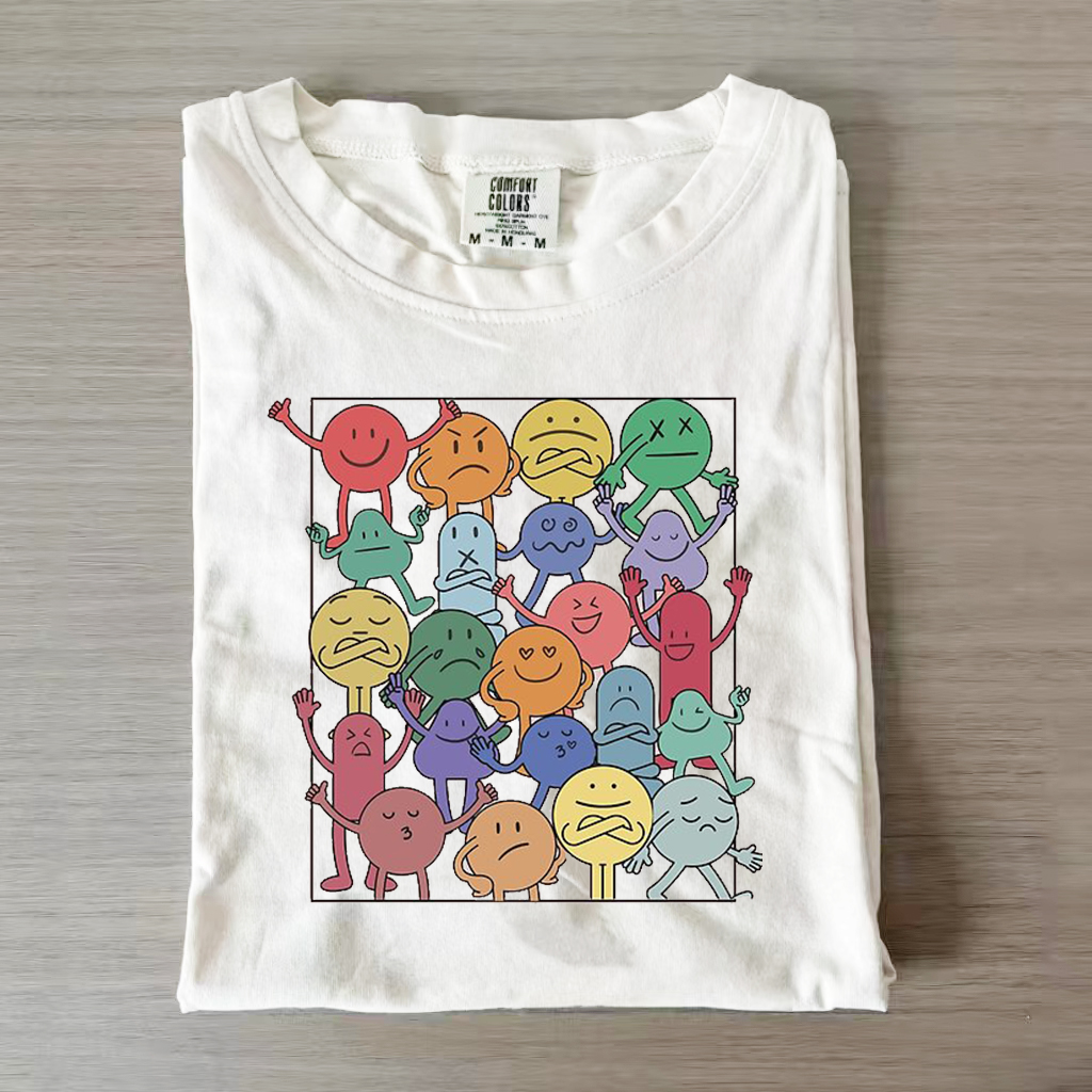 Emotion Make Us Human T-Shirt