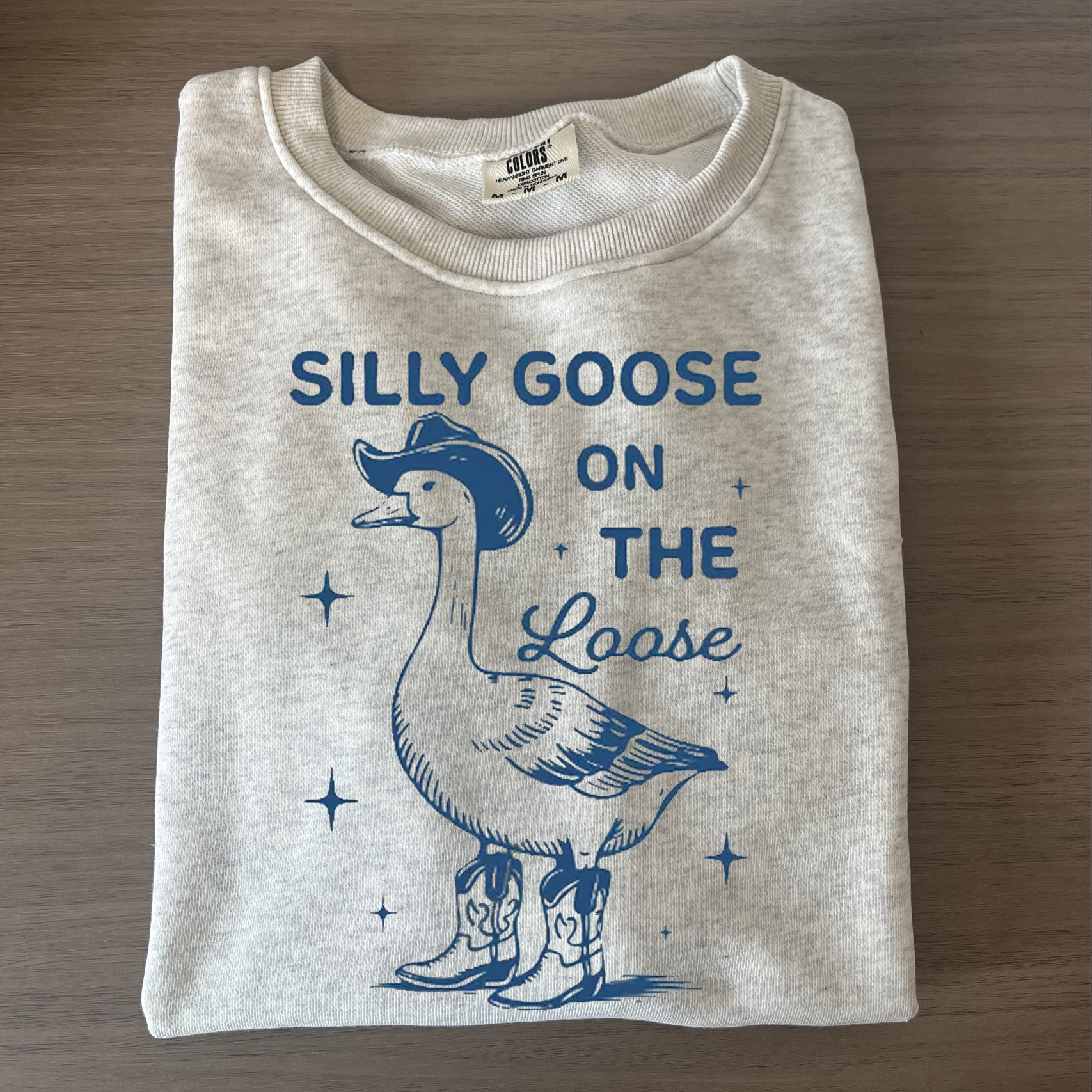 Silly Goose Sweatshirt-Lulueye