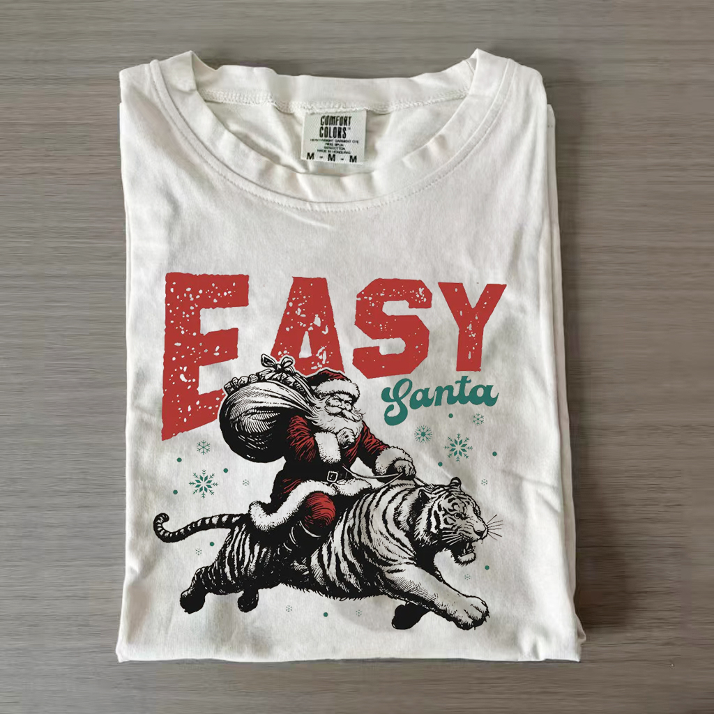 Easy Tiger Christmas Collection Women's T-Shirt