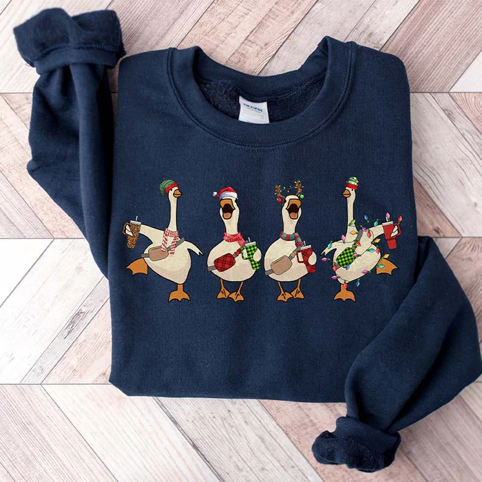 Christmas goose obsessive-compulsive disorder cup shirt, goose Christmas lights, Christmas goose shirt, merry christmas goose