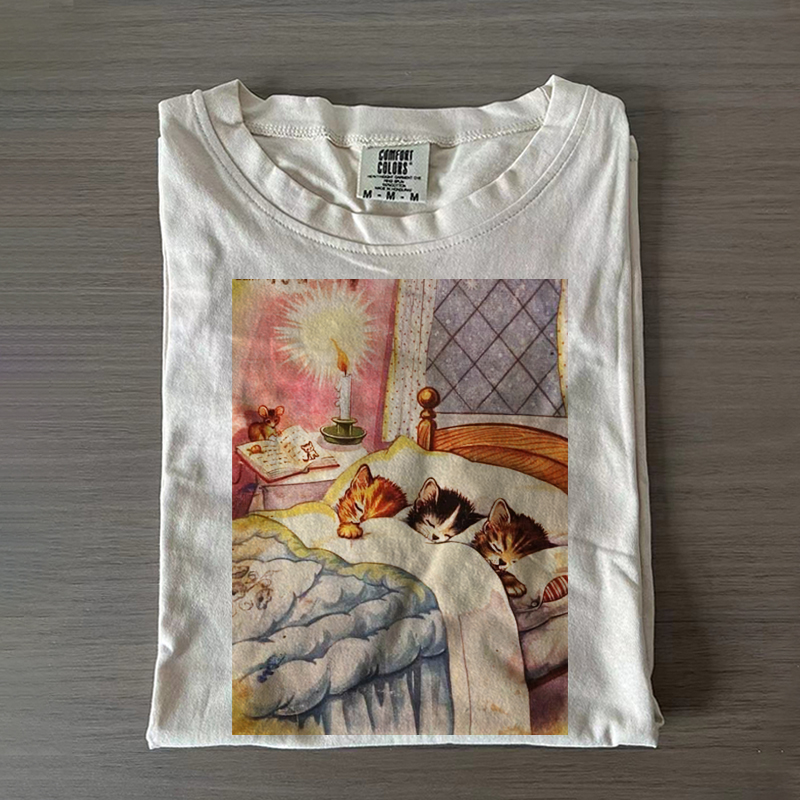 Retro Cat inspiration T-Shirt