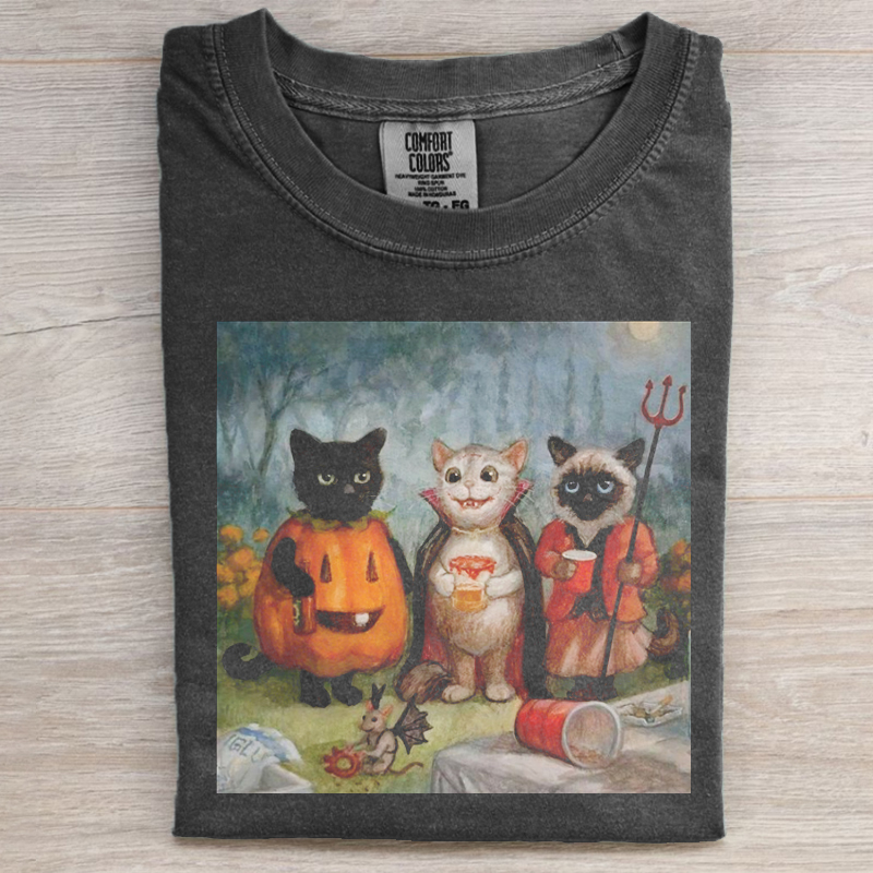 Retro Cat inspiration T-Shirt