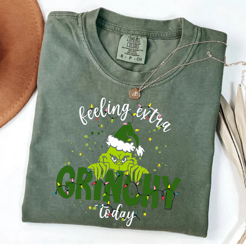 Christmas Team Grinch T-shirt