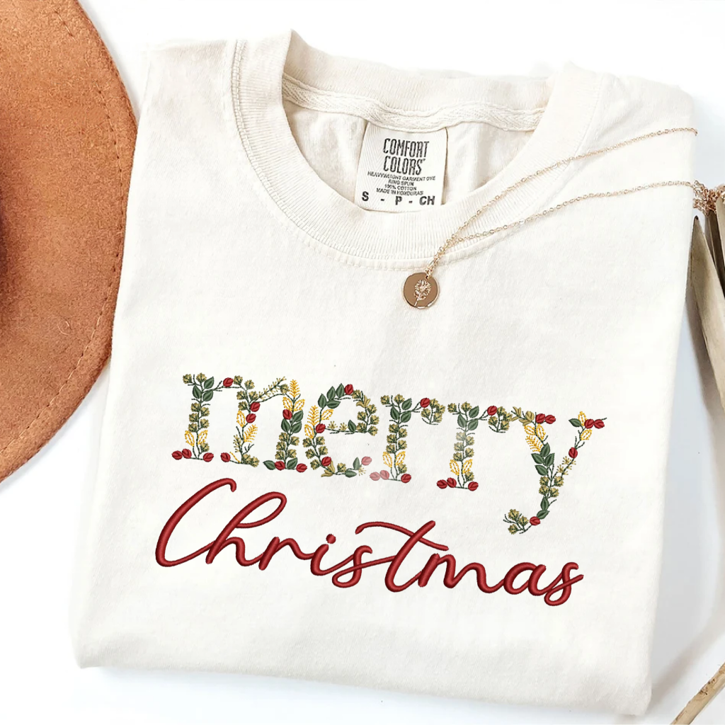 Cute Merry Christmas T-shirt