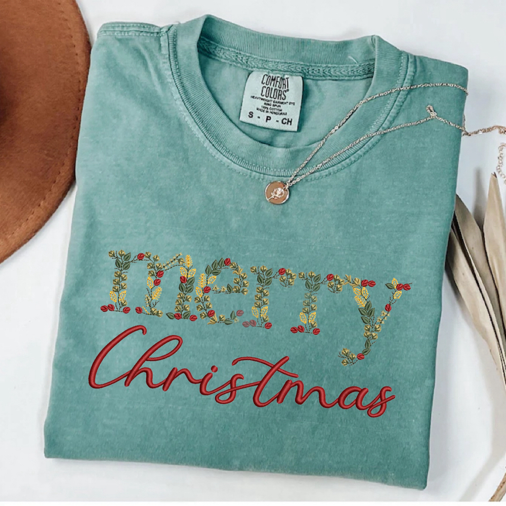 Cute Merry Christmas T-shirt