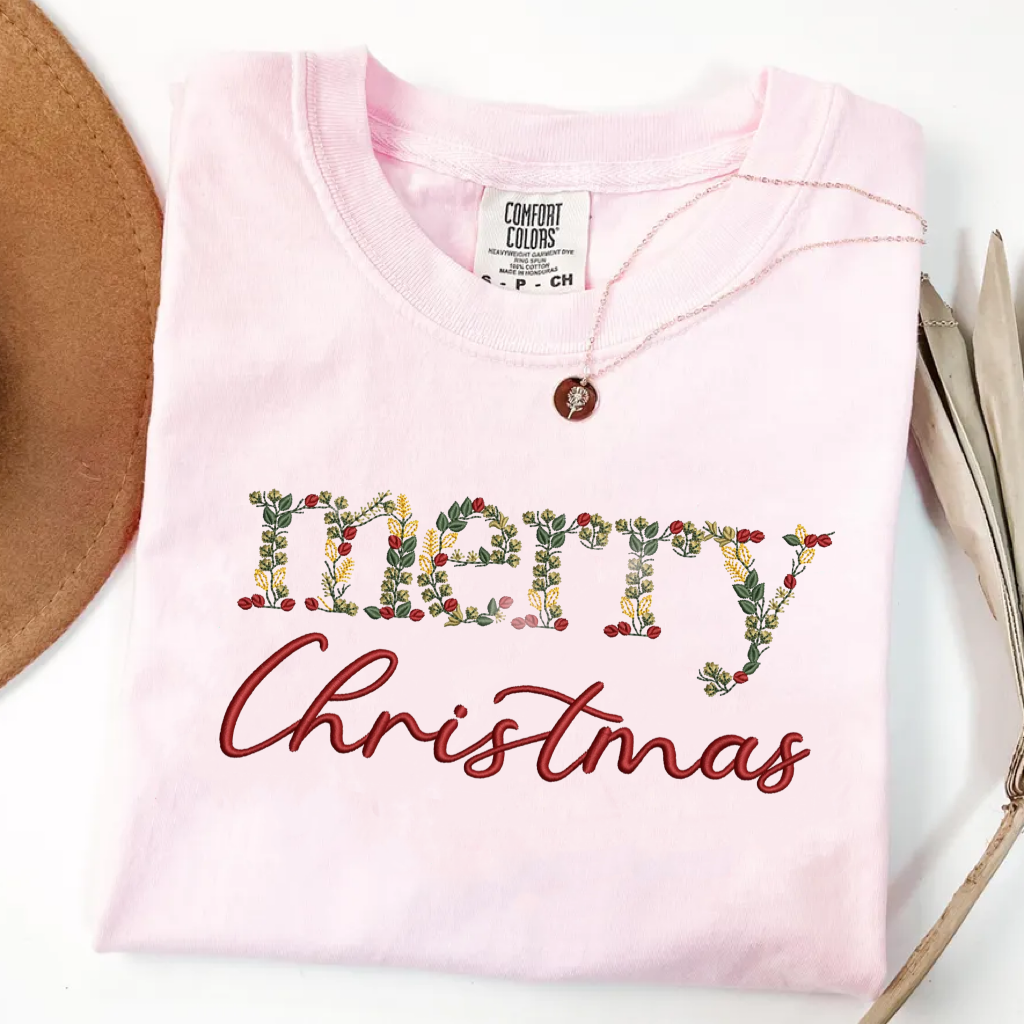 Cute Merry Christmas T-shirt