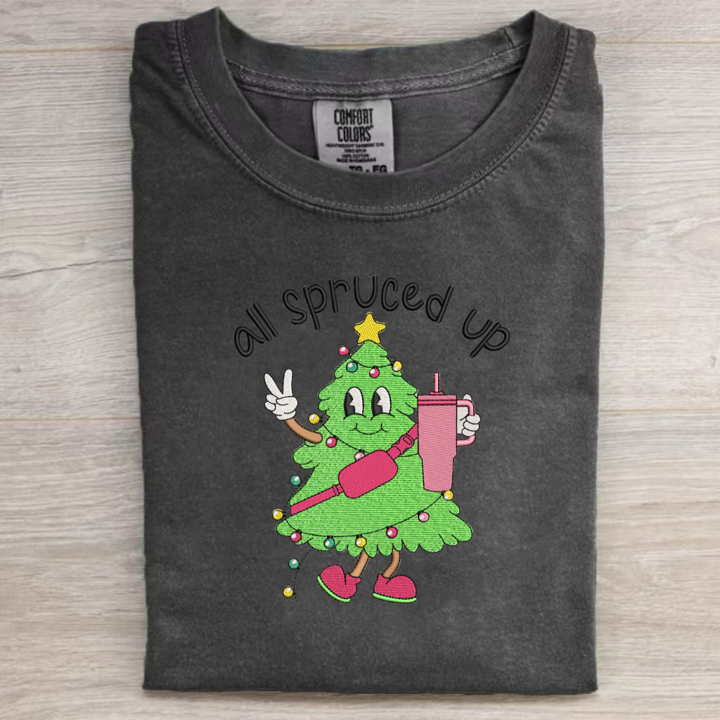 All spruced up Christmas T-Shirt