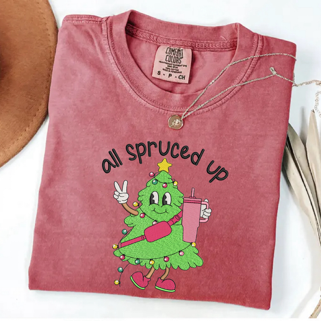 All spruced up Christmas T-Shirt