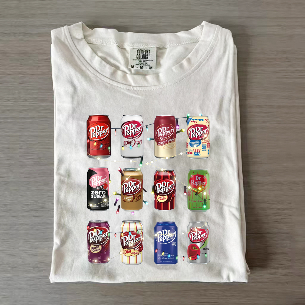 Vintage Soda Drink T-Shirt
