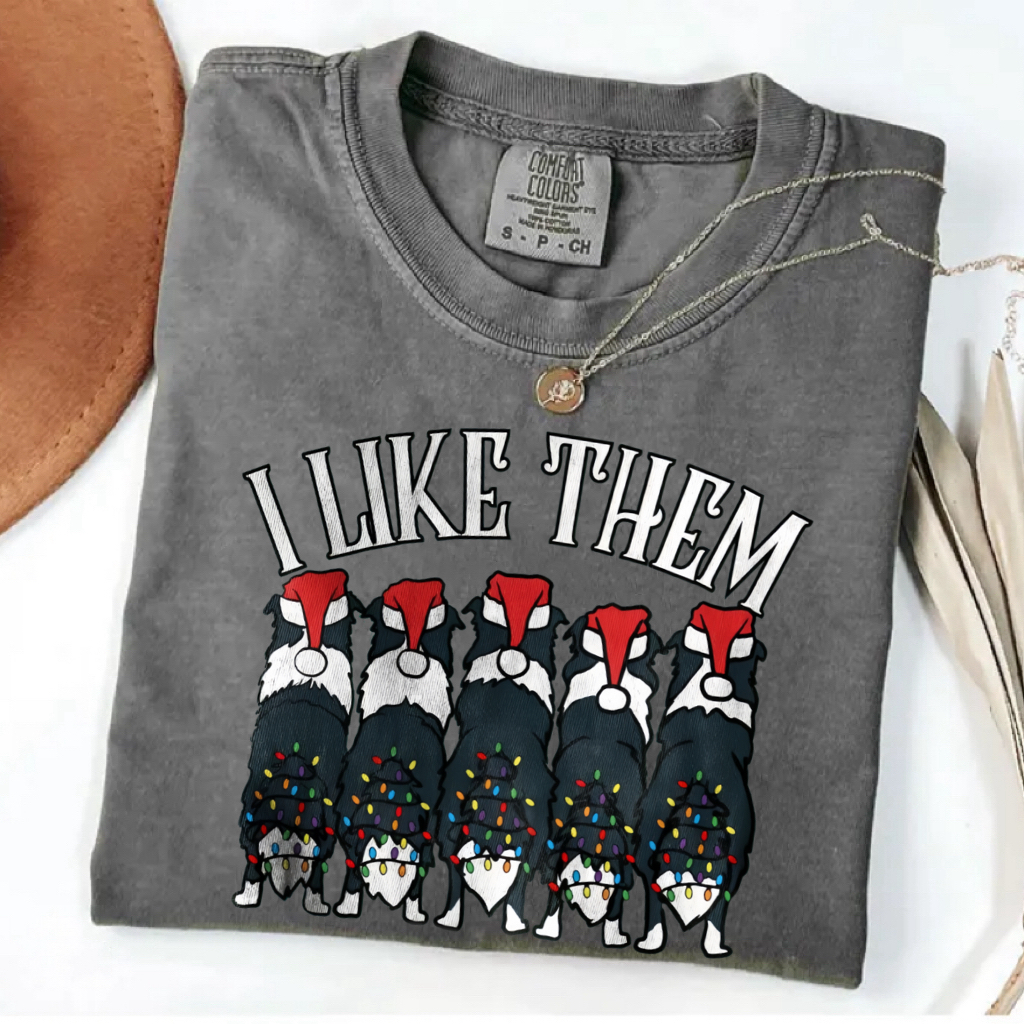 Christmas Dogs Sweatshirt/T-shirt