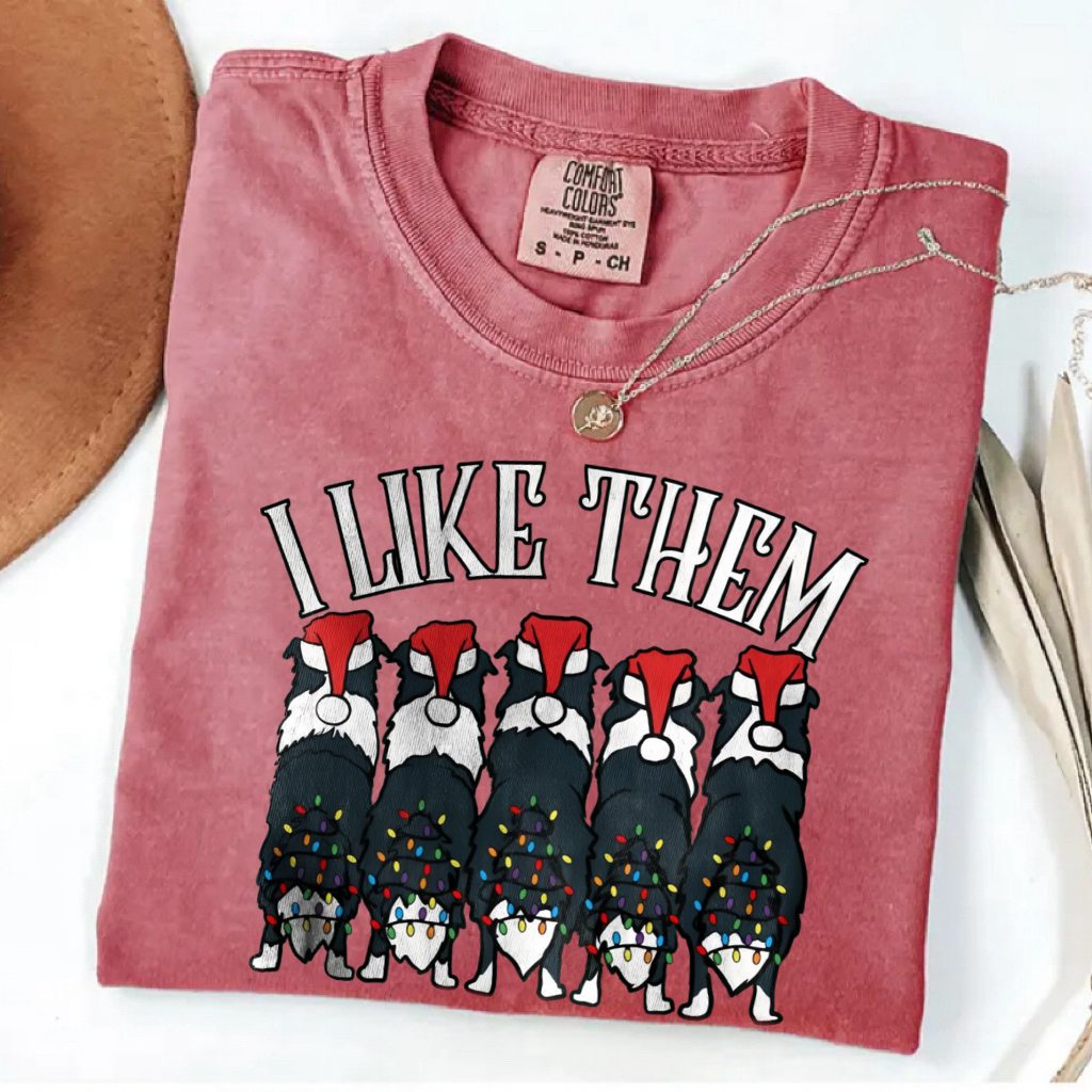 Christmas Dogs Sweatshirt/T-shirt