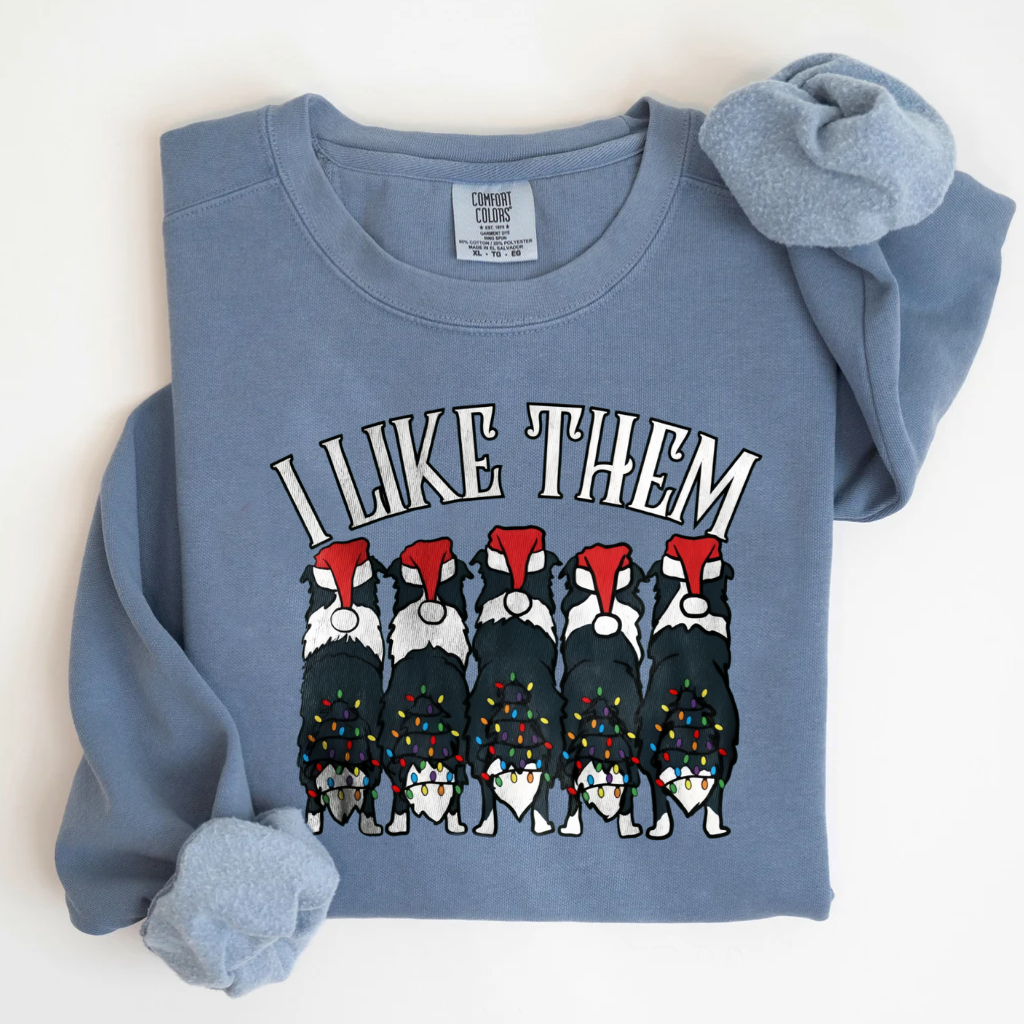 Christmas Dogs Sweatshirt/T-shirt