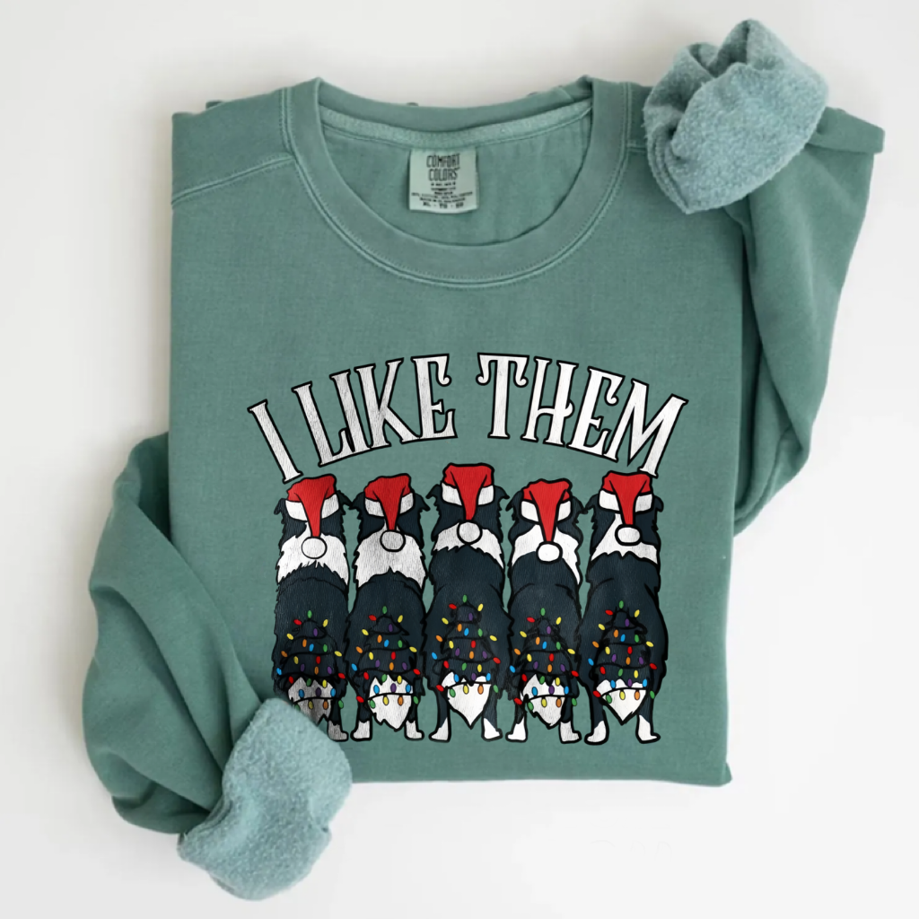 Christmas Dogs Sweatshirt/T-shirt