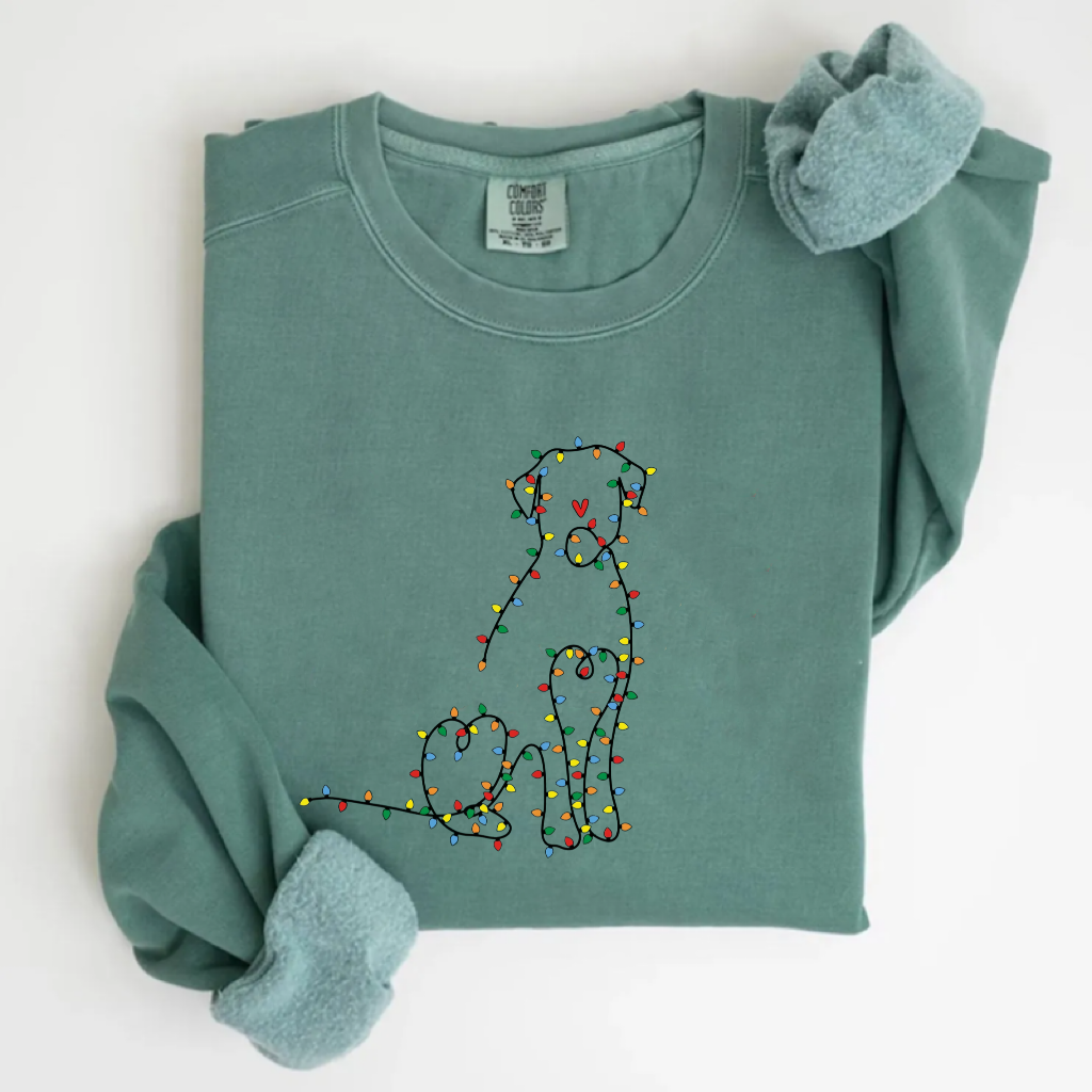 Christmas Dogs Sweatshirt/T-shirt