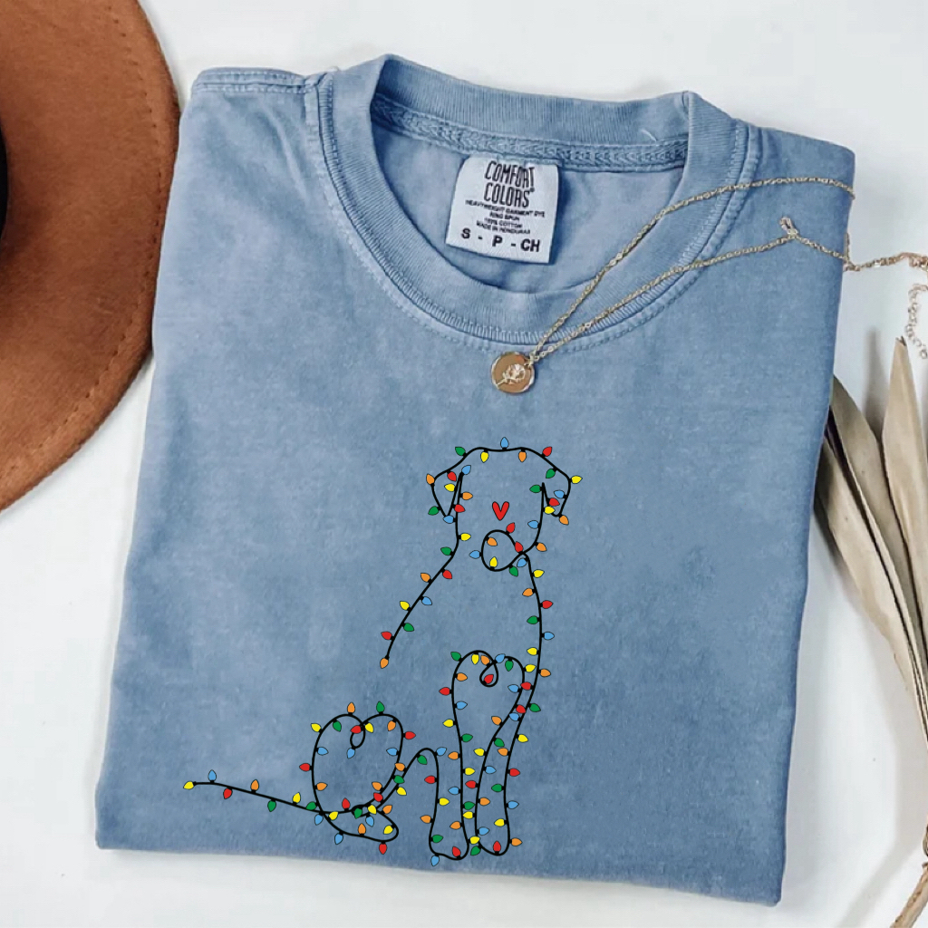 Christmas Dogs Sweatshirt/T-shirt