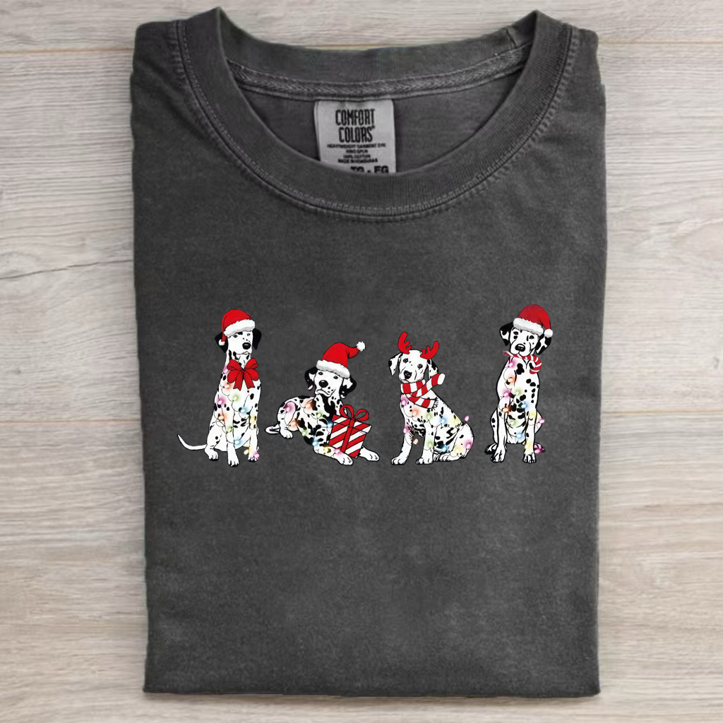 Dalmatian Dog Christmas Shirt,