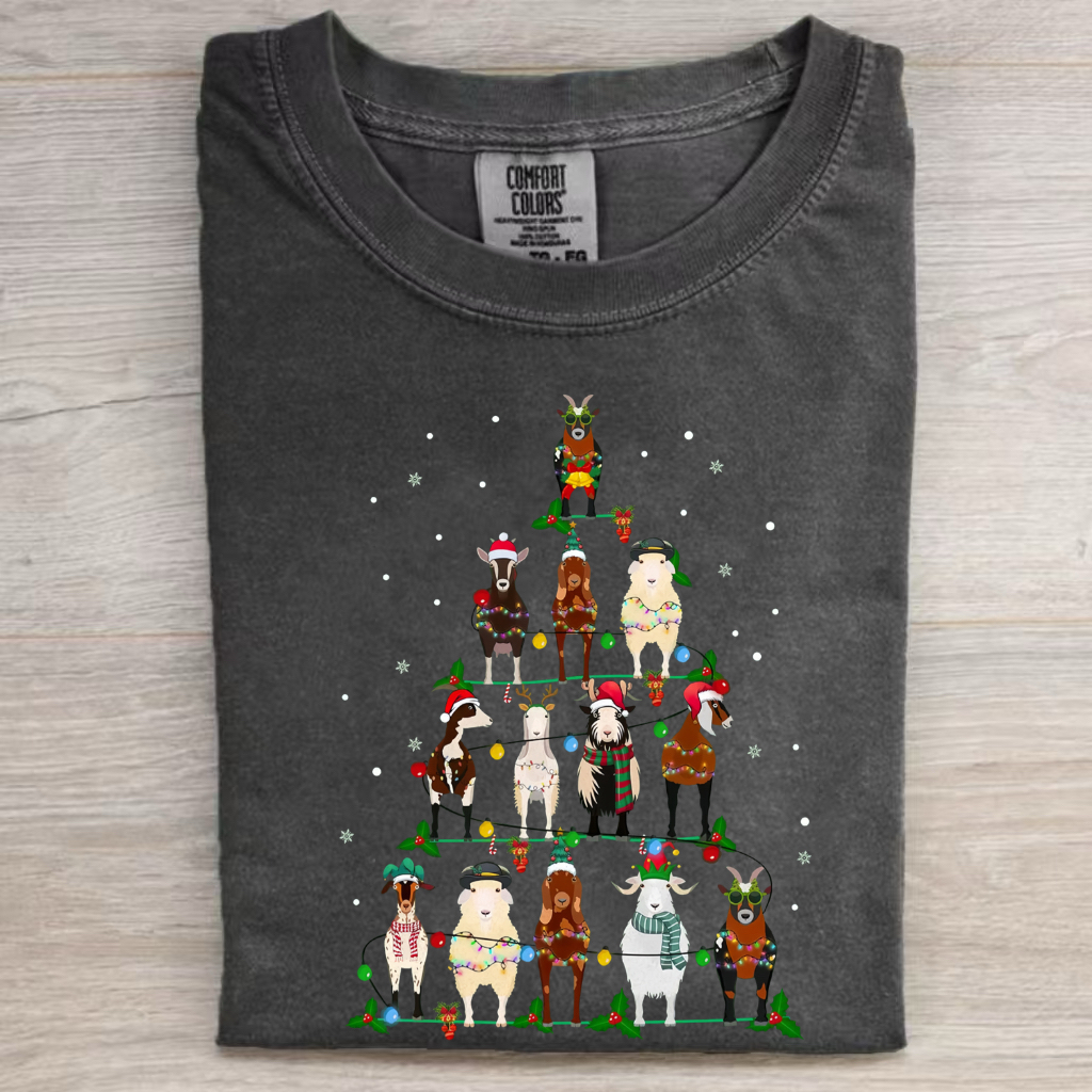 Cozy Christmas Farm Animal T-Shirt/Sweatshirt