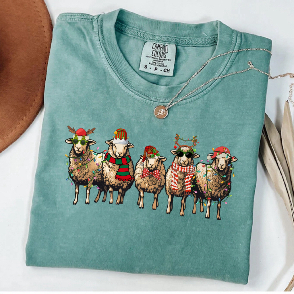 Sheep Christmas T-Shirt