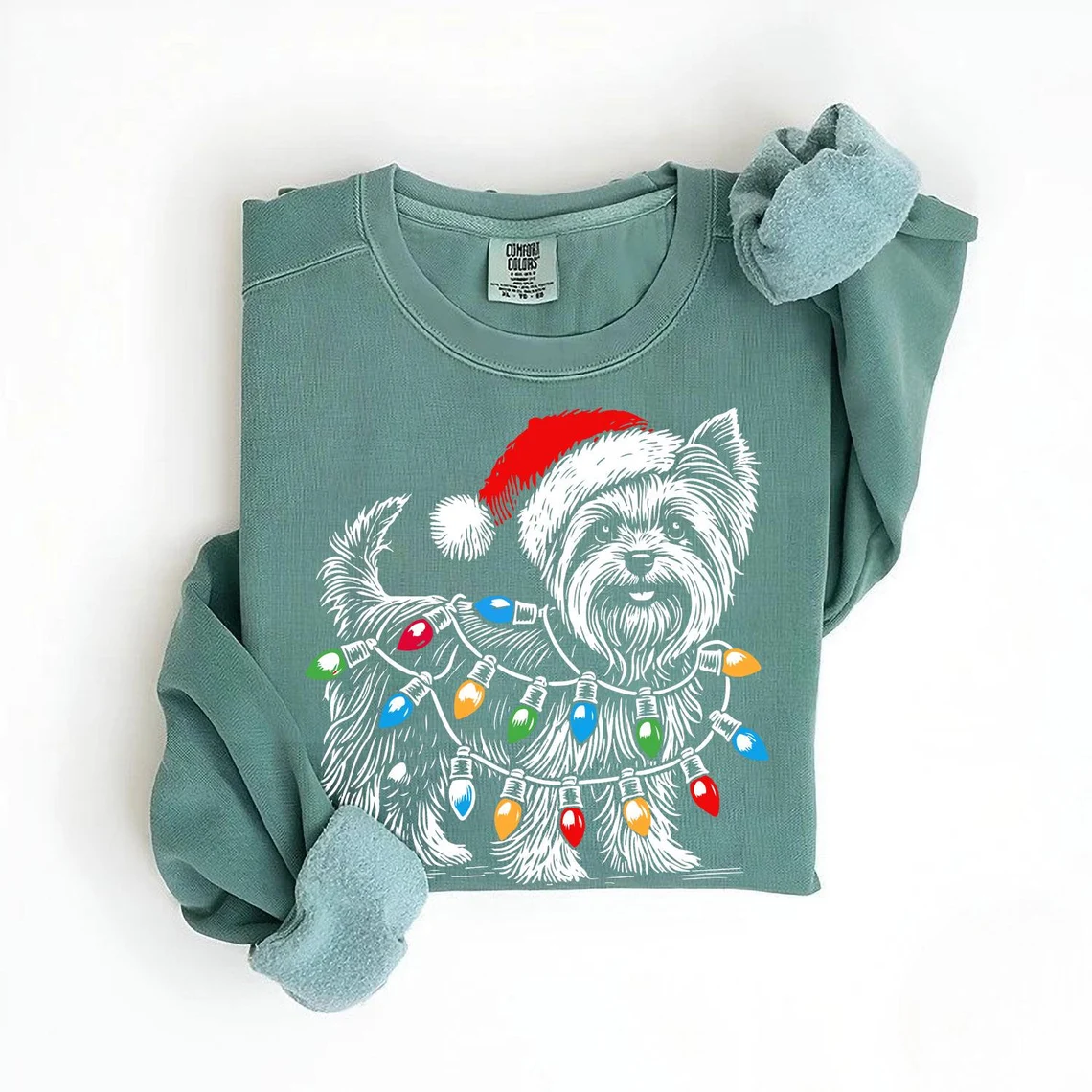 Yorkie Christmas T Shirt