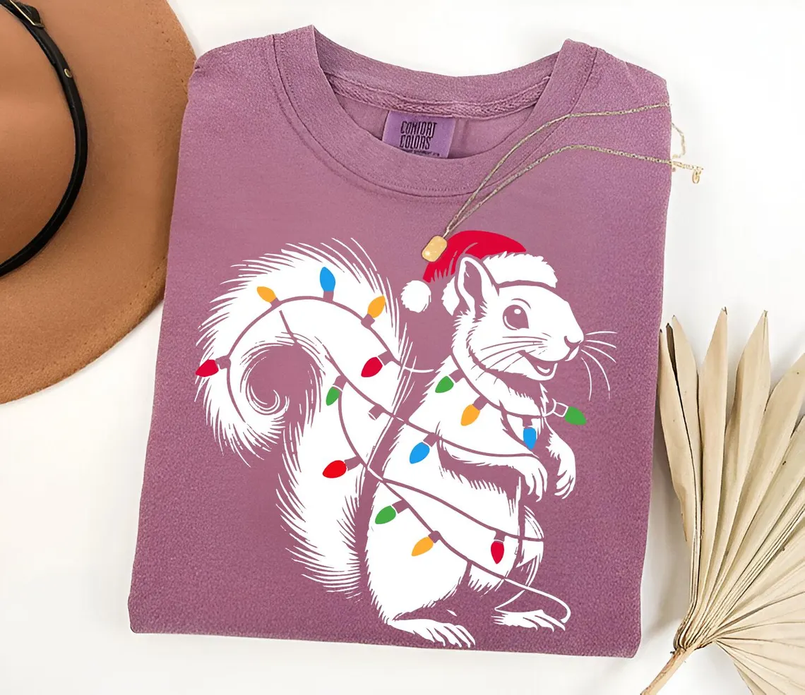 Holiday Squirrel Shirt